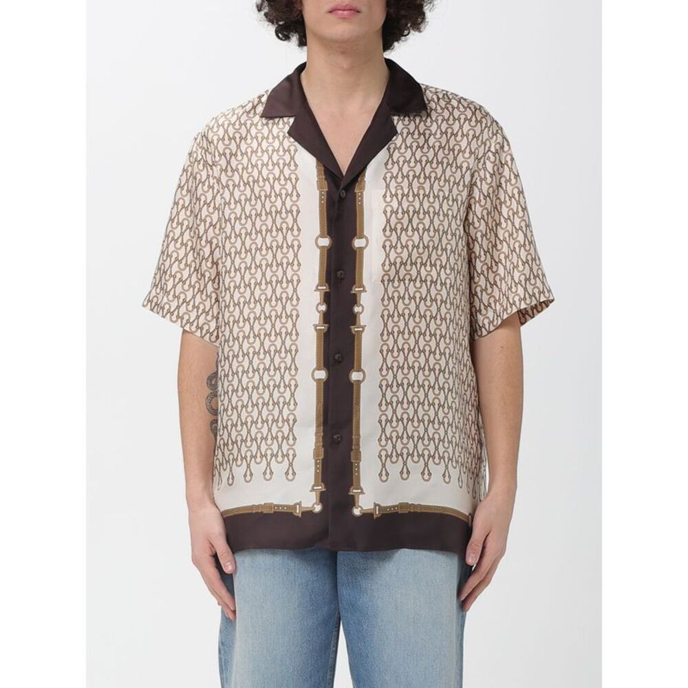 Gucci Shirt Men Red